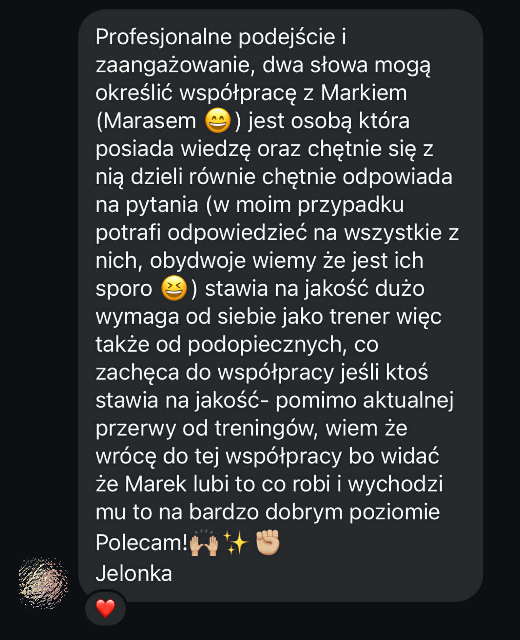 Opinia klienta 11