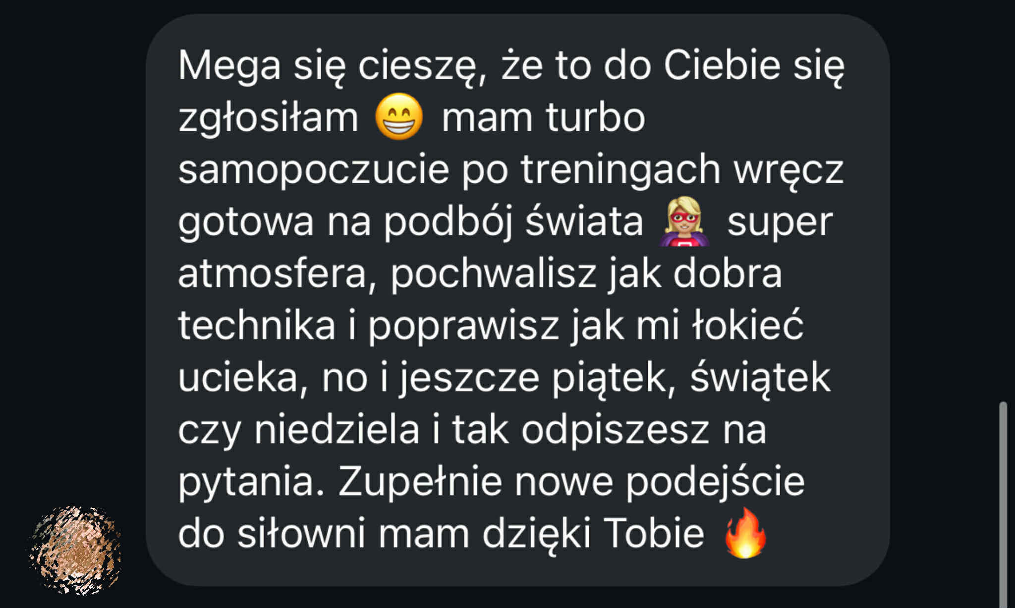 Opinia klienta 3